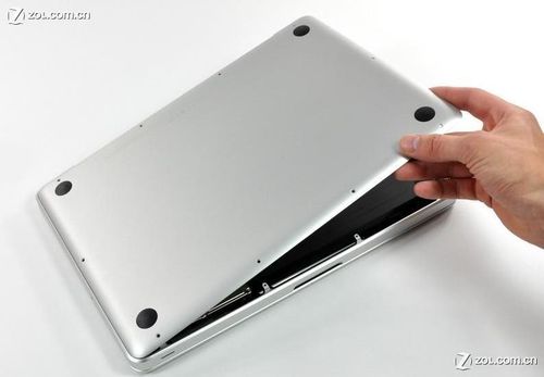 唯美铝壳设计 苹果新13寸macbook pro拆解_笔