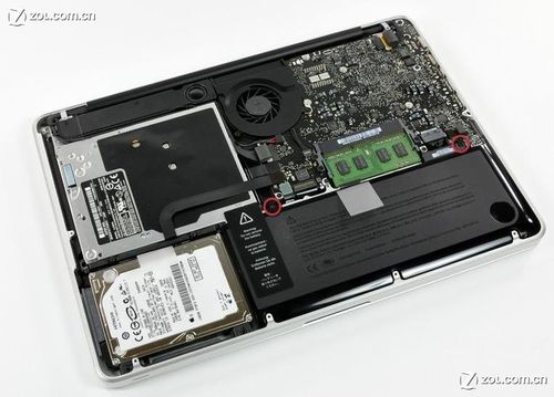 唯美铝壳设计 苹果新13寸MacBook Pro拆解_笔