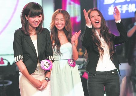 成都快女遭遇残酷淘汰 郁可唯唐宁艰难晋级(图