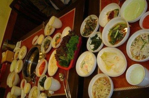 组图:韩国留学生晒著名的韩国美食_手机拍菜