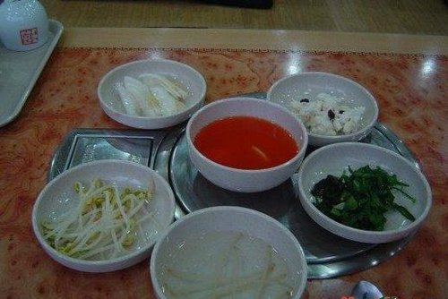 组图:韩国留学生晒著名的韩国美食_手机拍菜
