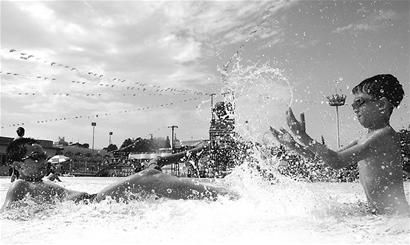 绵阳德阳广元灾区温度达38℃ 成四川最热地方