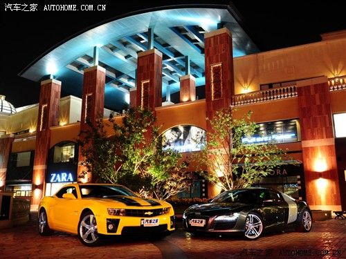 变形金刚2提前剧透 大黄蜂与路障的较量_热车