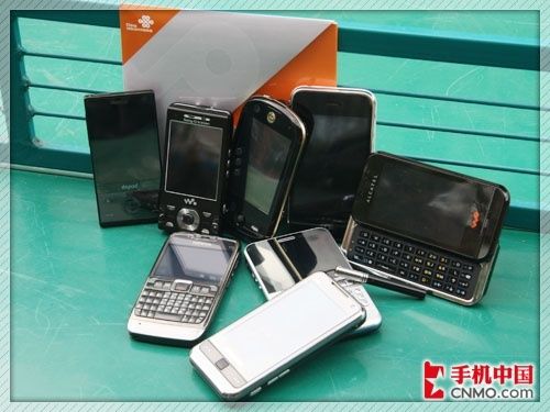 玩转联通3g!八款wcdma手机体验横向评测_手