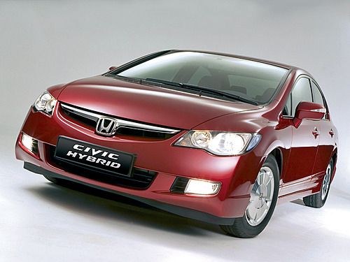 新老混合动力思域大幅优惠 4S最高降10万_车