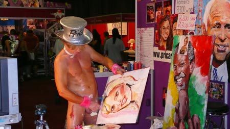 实拍丹麦&荷兰性博物馆 看画家用阳具作画 - 冲壳子 - 大成社区