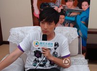 视频:大成网专访《仙3》 胡歌杨幂现场搞怪 _蓉