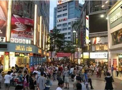 中国十大时尚商业街 成都春熙路榜上有名_旅游