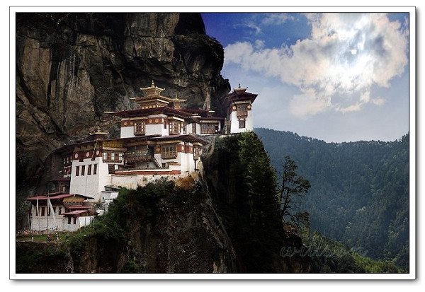 组图:探访人间净土 神秘的不丹王国_国外旅游