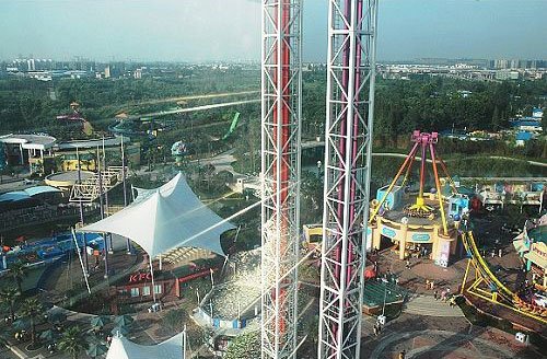 八一建军节游欢乐谷+现役军人可半价