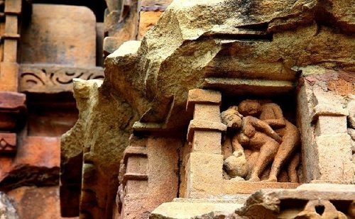 组图:销魂之旅 为你揭开印度性庙神秘面纱_旅