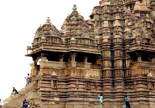 组图:销魂之旅 为你揭开印度性庙神秘面纱_旅