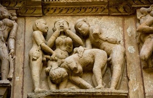 组图:销魂之旅 为你揭开印度性庙神秘面纱_旅