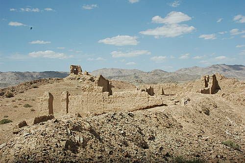 荒凉的美+罗宾汉远渡重洋探路中国戈壁