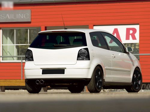 最具改装潜力两厢车 POLO-改装实例分析_改车