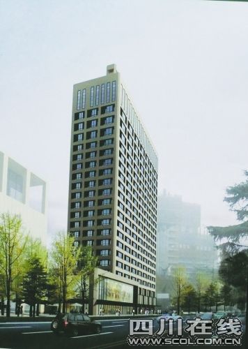 成都人民南路30多幢当街公共建筑立面将整治