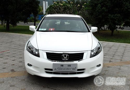 德日新争 斯柯达昊锐VS广本第八代雅阁_热车