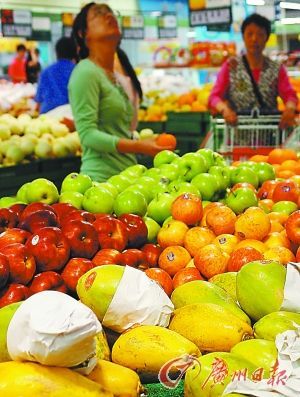 中国东盟7000产品零关税 进口水果将更便宜_
