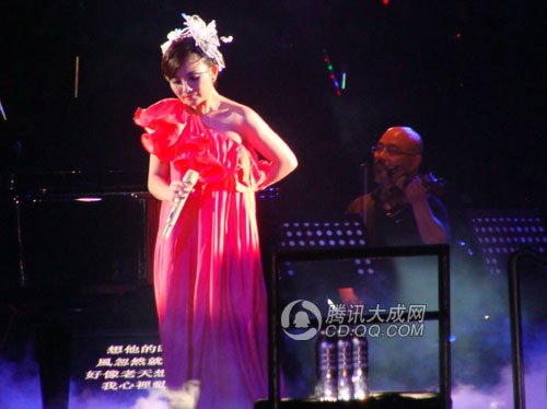 组图:梁静茹演唱会爆满