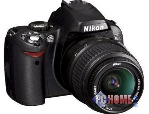 尼康d40+数码单反套机售价3150元!