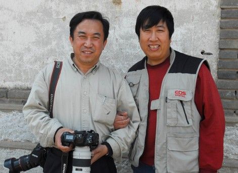 解海龙:用相机推动一个伟大的慈善行动(图)