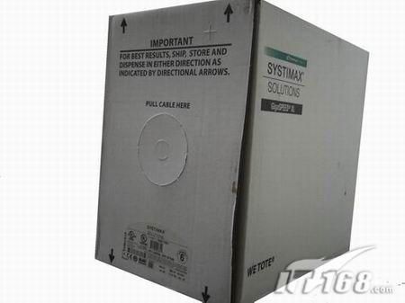 (深圳)综合布线新宠 康普六类网线800促_家电