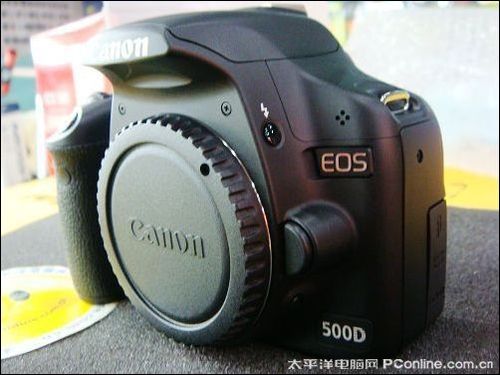 经典老机新价格 佳能EOS 500D单反跌_家电数