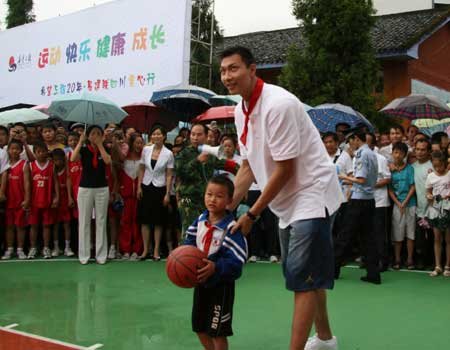 体育:易建联27小学访达州宣汉县希望小学_组图哪些有邯郸日到私立图片