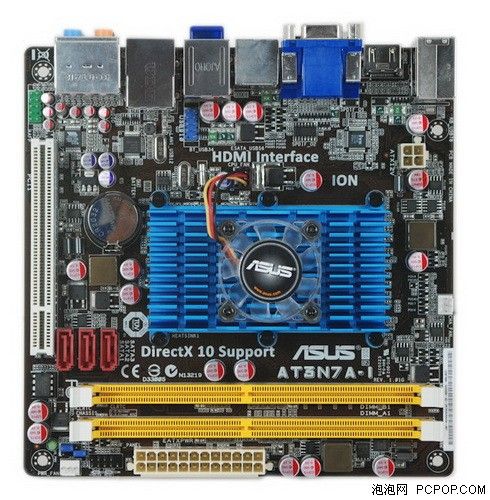 带操作系统的GF9300 华硕ION主板实测