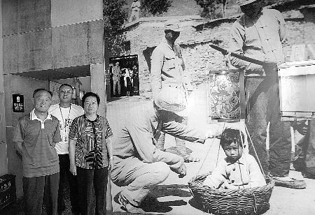 <em>聂荣臻女儿</em>参观建川博物馆 曾捐赠父亲用手包