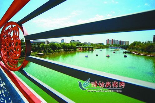喜看潍坊新变化新形象（组图）