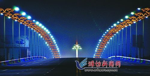 喜看潍坊新变化新形象（组图）
