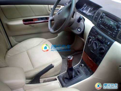 与F3相同 比亚迪G3内饰谍照首次曝光_车市动