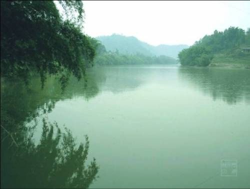 宜宾县隆兴越溪河 看梦幻越溪观神秘佛国_新闻