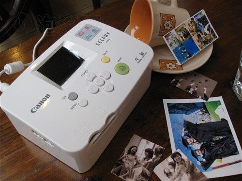 (广州)洗照片的饭盒 佳能打印机CP760_家电数