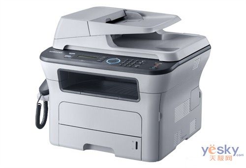 三星SCX-4824HN 引领多功能一体机潮流_家电