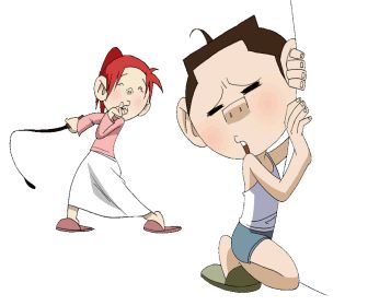 (组图)臀部趣闻:摸臀预测股市 打屁股戒酒_