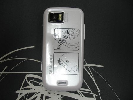 (上海)白色紫色到 三星S8000C卖3680元