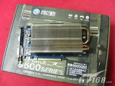 (西安)安静运行 影驰9600GSO零度仅499_家电