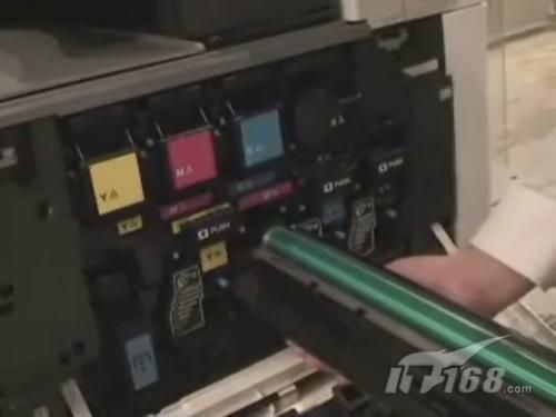震旦复合机教材之快速更换硒鼓_家电数码新闻