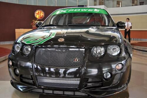 最强的MG3SW亮相成都暴改MG3SW GTZ1代