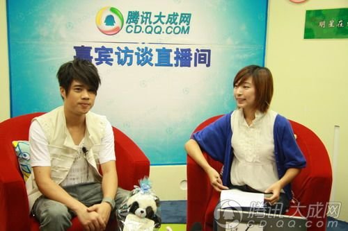 Tank做客大成网 自曝<em>交女友</em>标准与周董一样(图