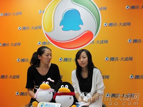 视频:大成网专访合景泰富地产美女策划主管_大