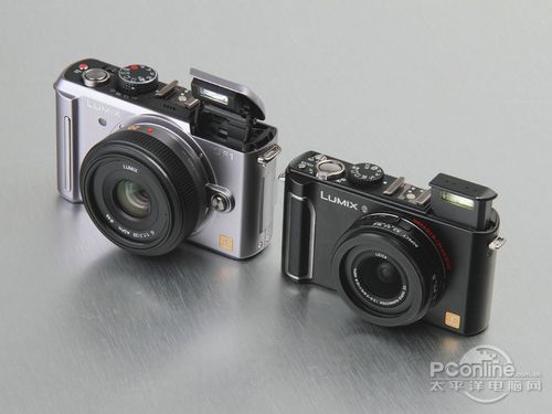 街拍神器!可换镜头相机松下gf1首发评测_摄友