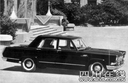 1965年红旗ca770型 制造商:第一汽车制造厂生产时间:高清图片