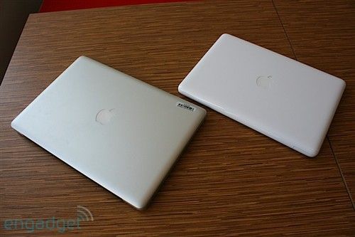 多图赏析:苹果新款macbook对阵macbookpro_