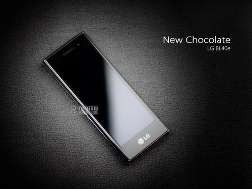 好长的手机啊 LG全新巧克力BL40e奢华感受_