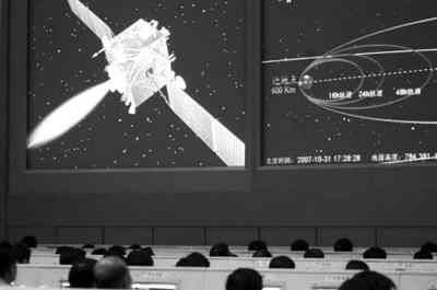 空间废弃物险与我卫星相撞 升高卫星成功躲开