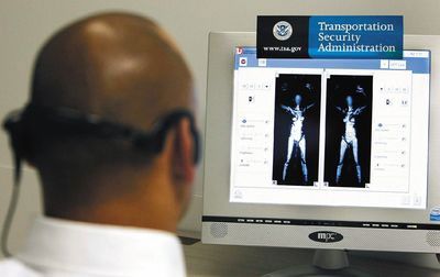 加拿大机场试用透视扫描 三维<em>裸体图</em>引争议_旅