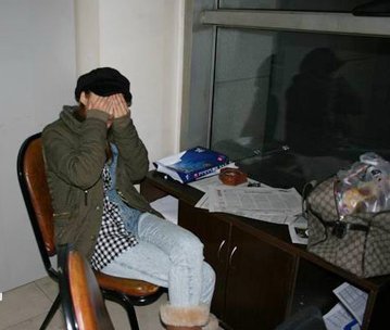 中国第一网络美女拒付400万违约金被拘(组图)